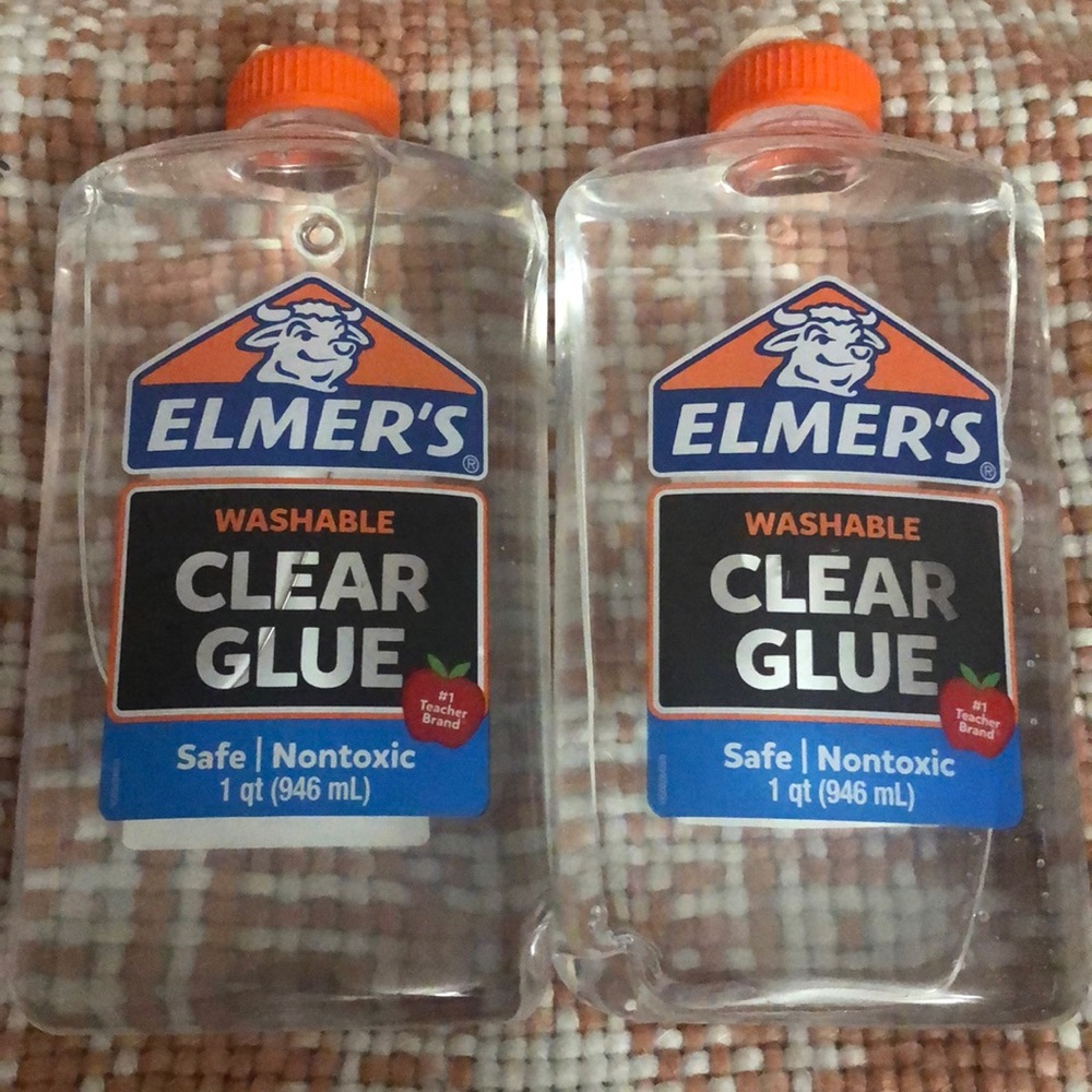 1 qt. Clear Elmer’s Glue